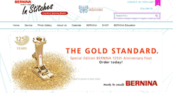 Desktop Screenshot of berninainstitches.com